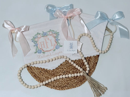 Personalized Heirloom Baby Banner