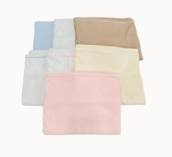 Heirloom Picot Trim Blanket