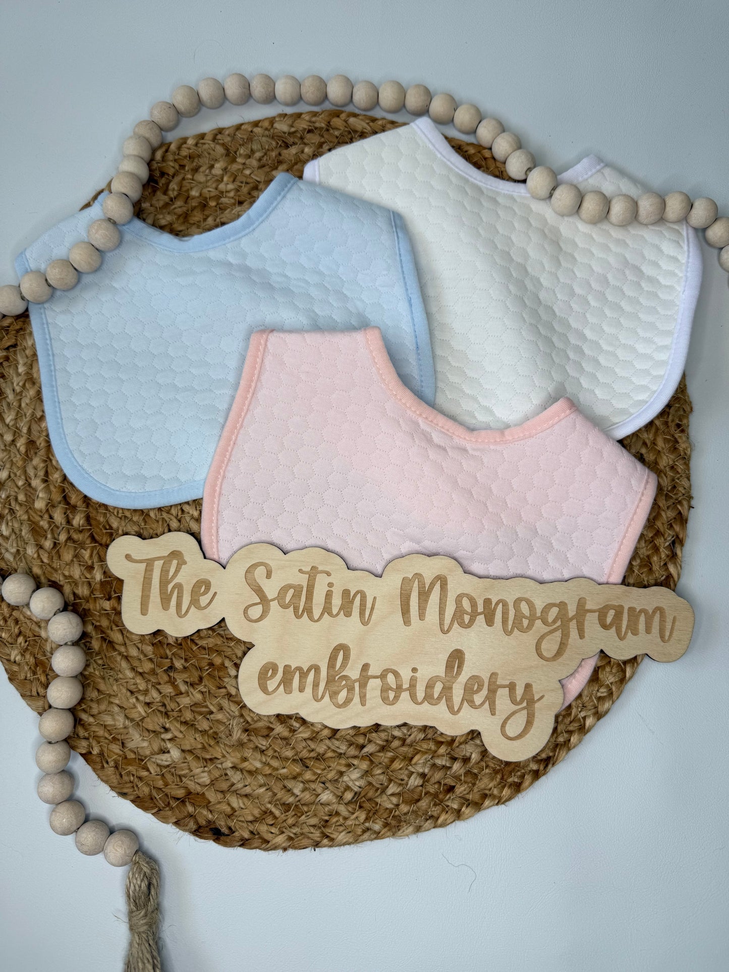 Heirloom Quilted Bib