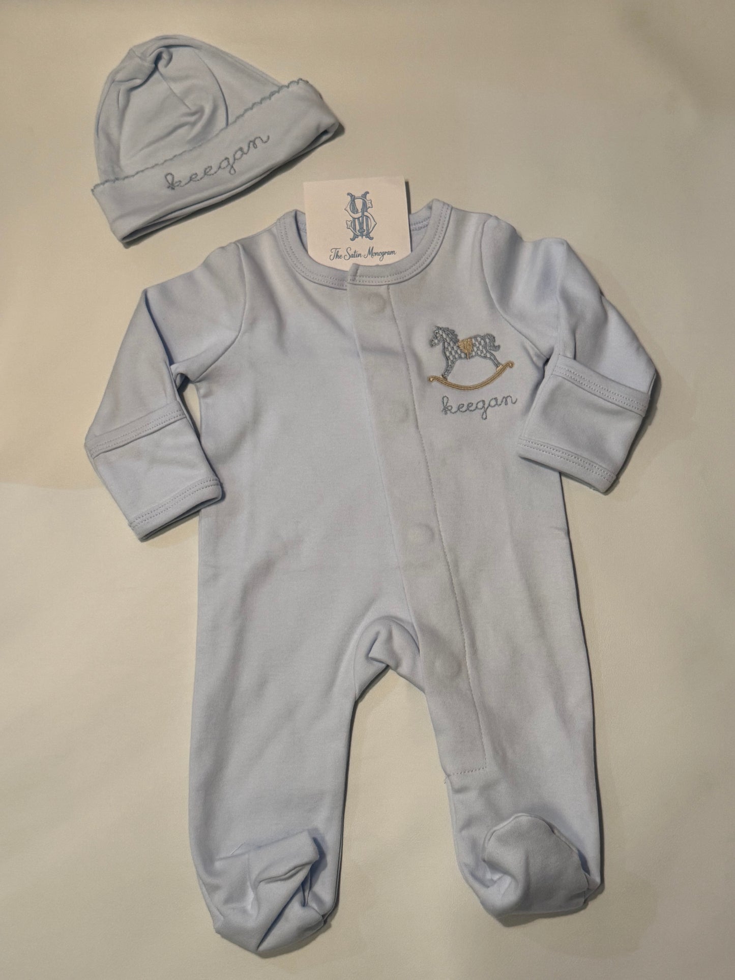 Magnetic Baby Footie