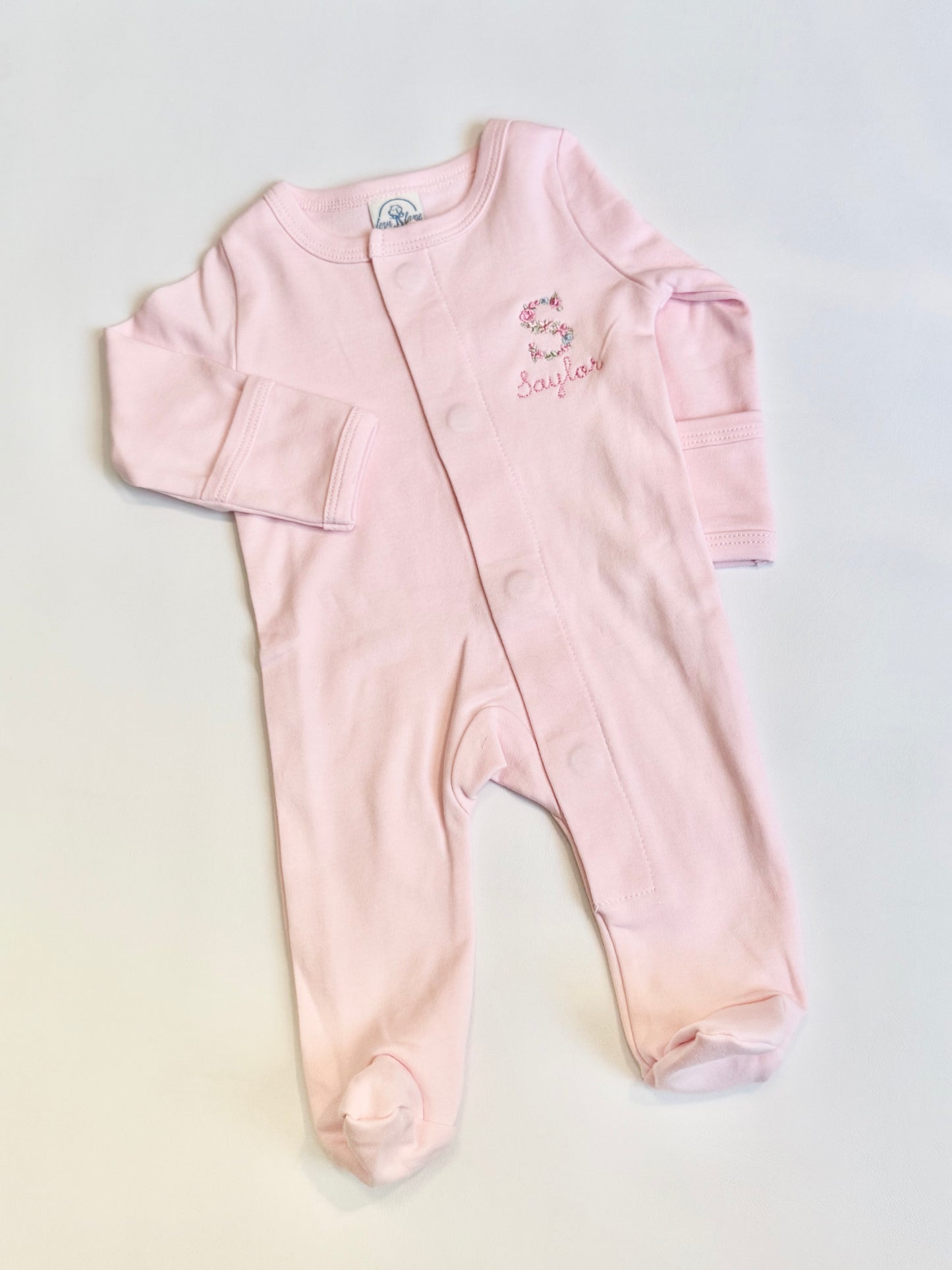 Magnetic Baby Footie